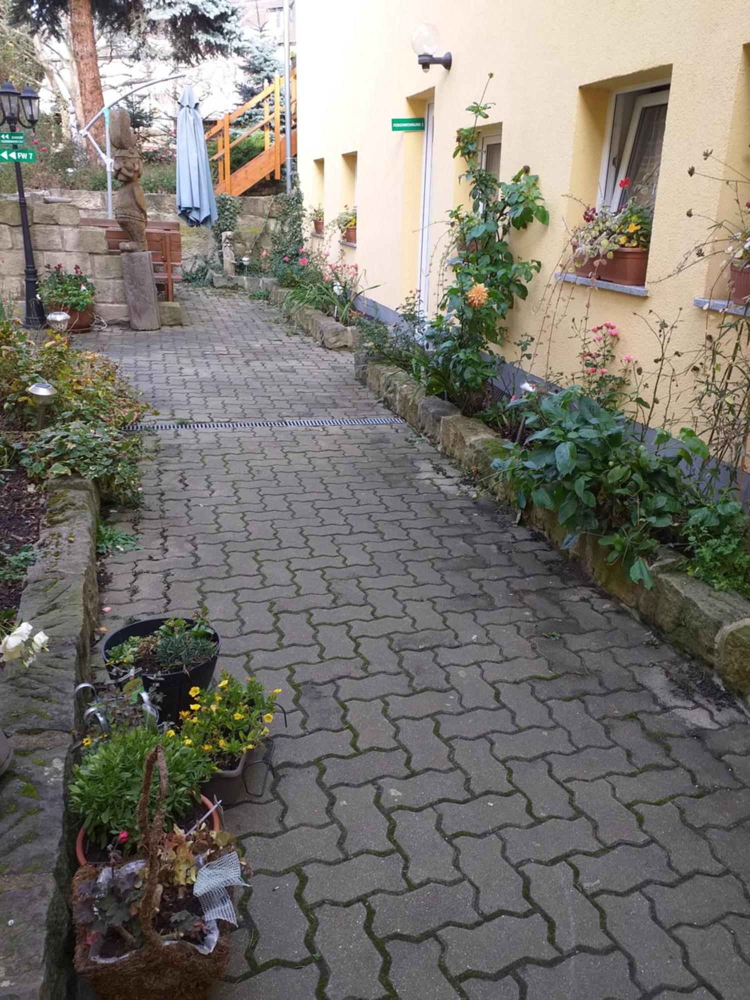 Ferienwohnungen Am Hauptplatz ピルナ エクステリア 写真